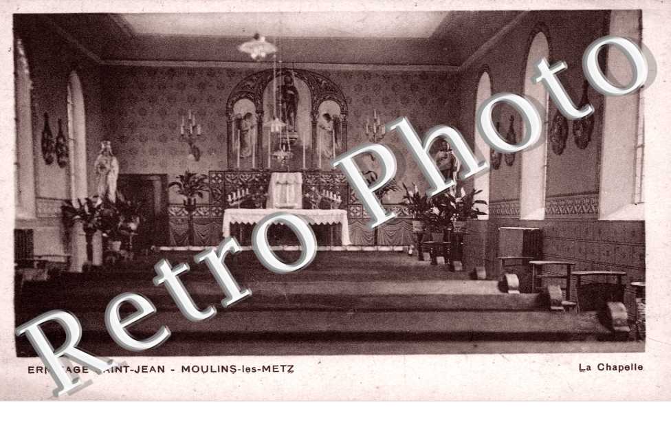 Ermitage Saint Jean - La Chapelle