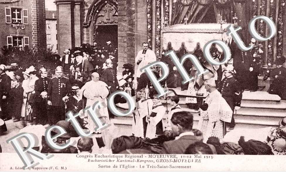 Congrès Eucharistique Régional - 11-12 Mai 1913