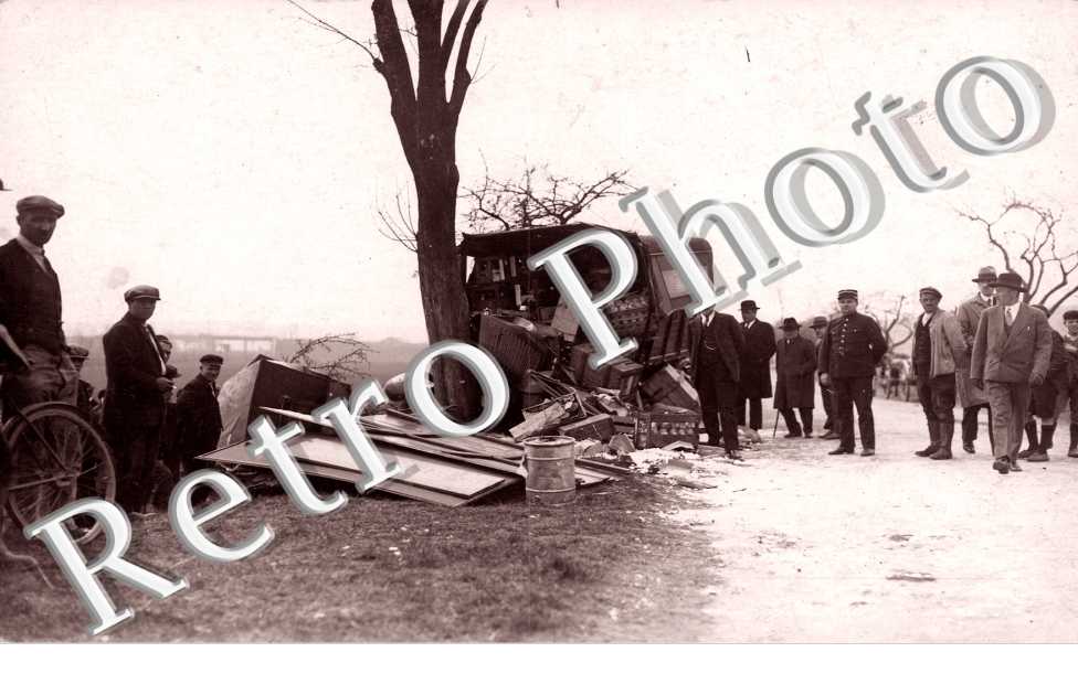 Camion Accidenté