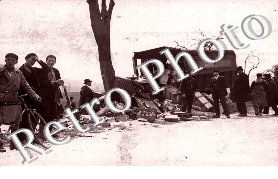 Camion Accidenté