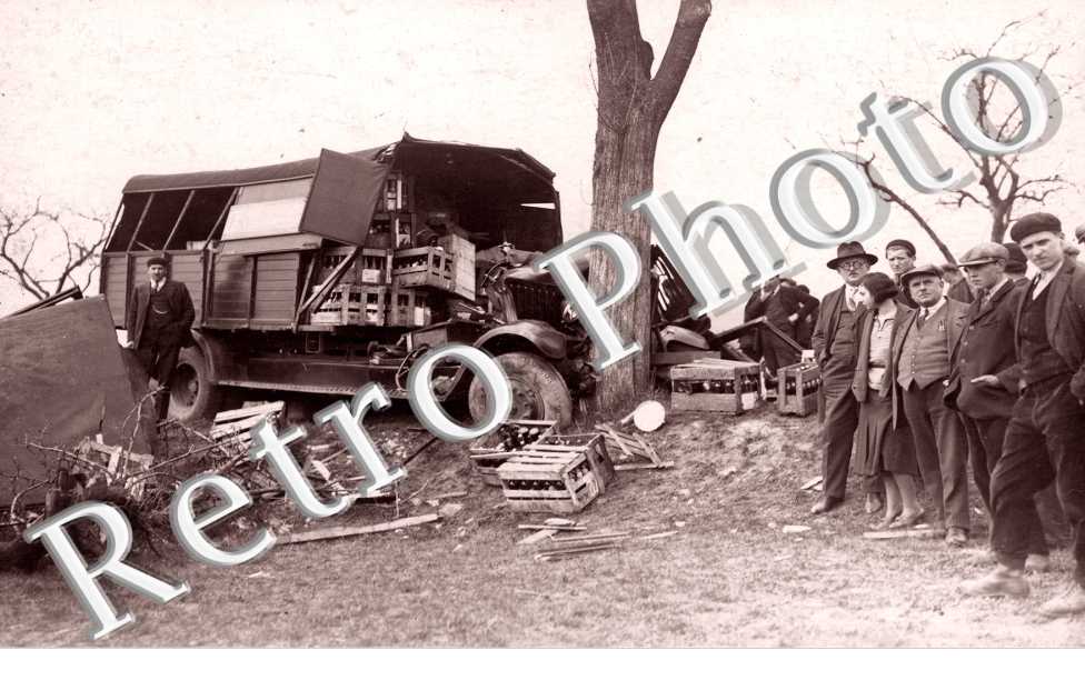 Camion Accidenté