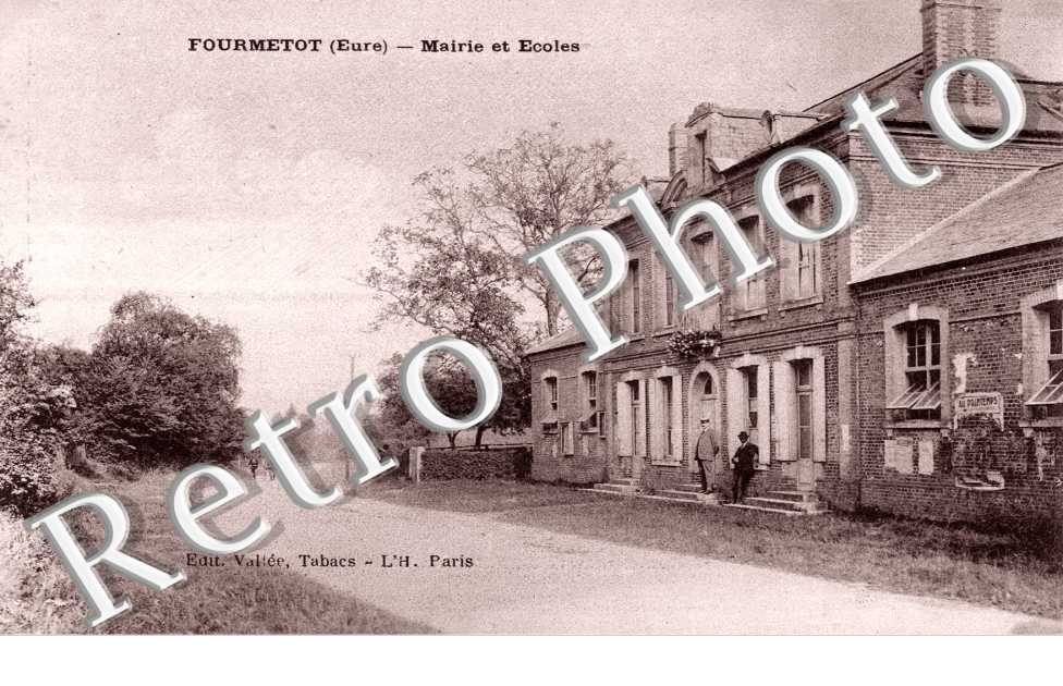 Mairie et ecoles