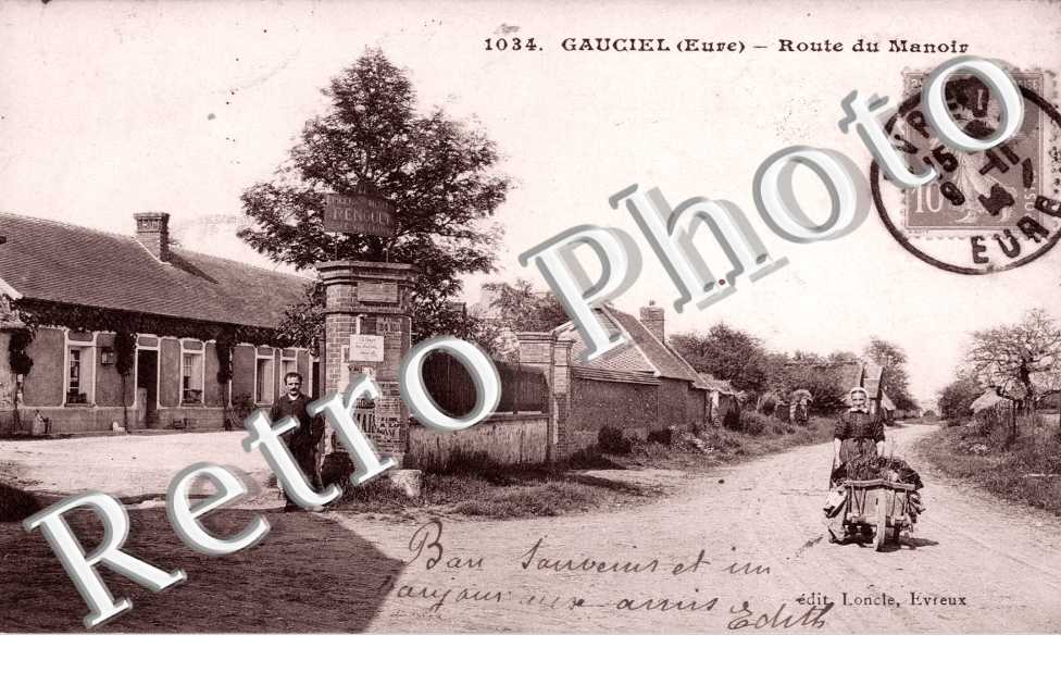 Route du manoir