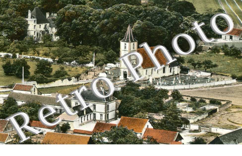 Vue sur l&#039;eglise