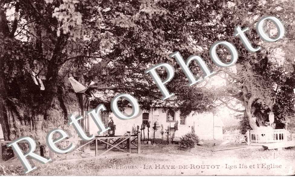 Les Ifs et l&#039;eglise