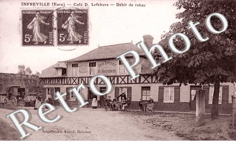 Cafe D. Lefebvre  Debit de tabac