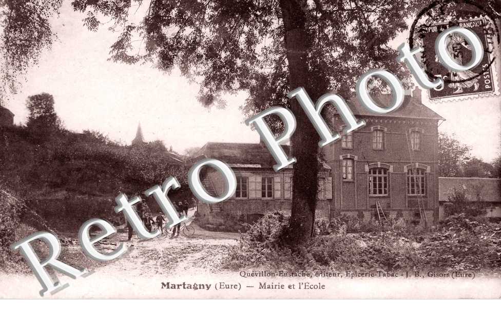 Mairie et ecole