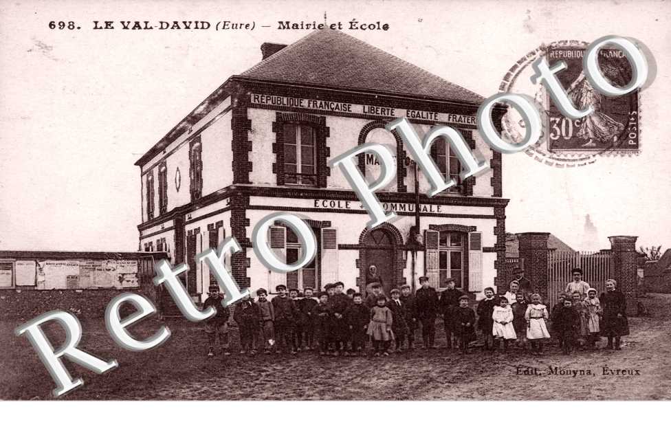 Mairie et ecole
