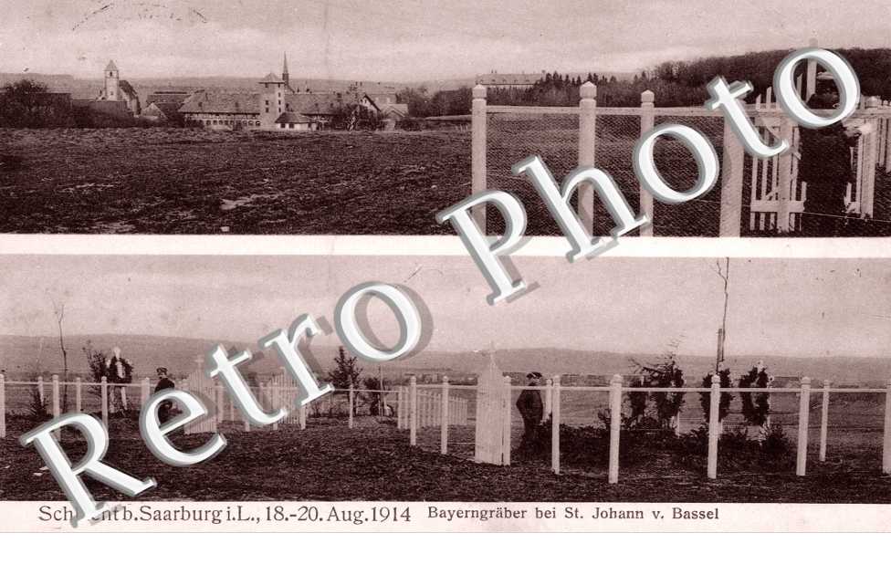 Schlacht B. Saarburg 