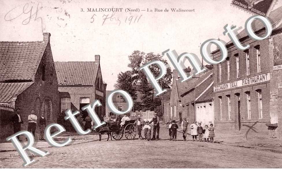 la rue de Walincourt