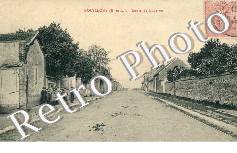 Route de Chartres