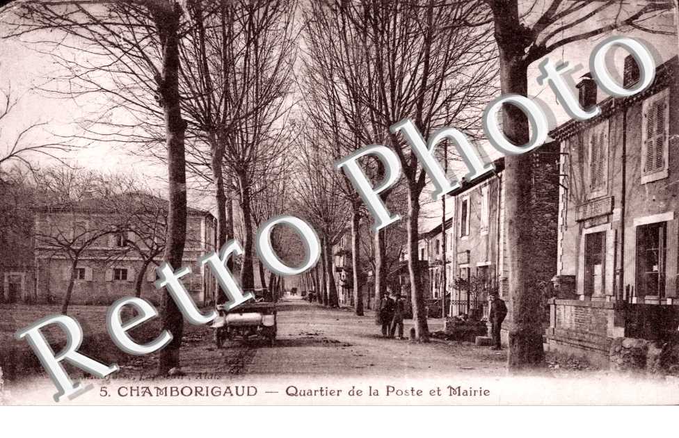 quartier de la Poste et Mairie