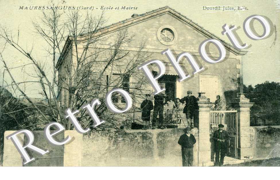 ecole et mairie