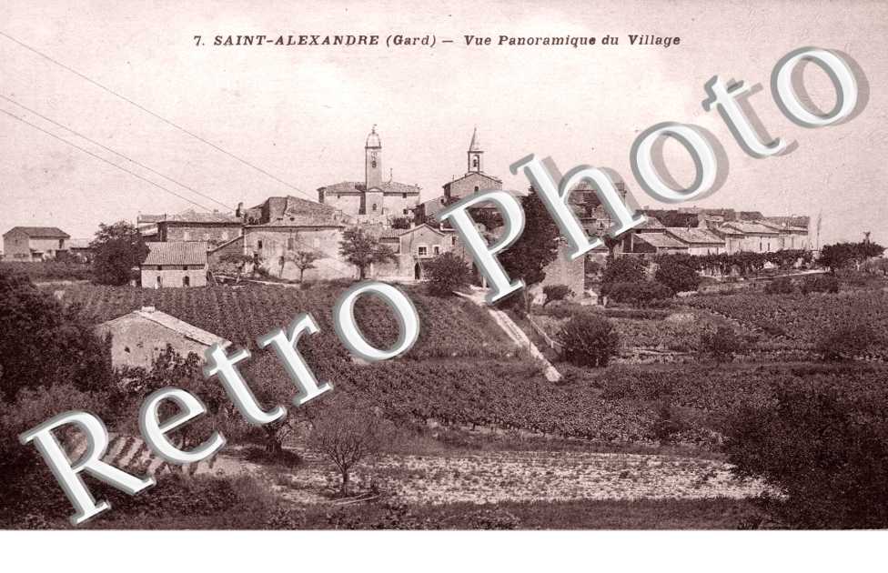 vue panoramique du village