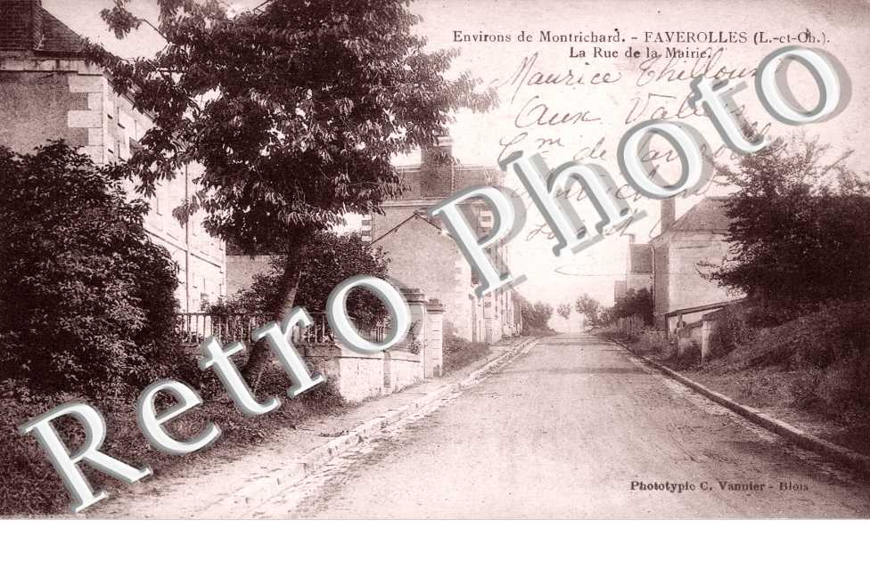 la rue de la mairie