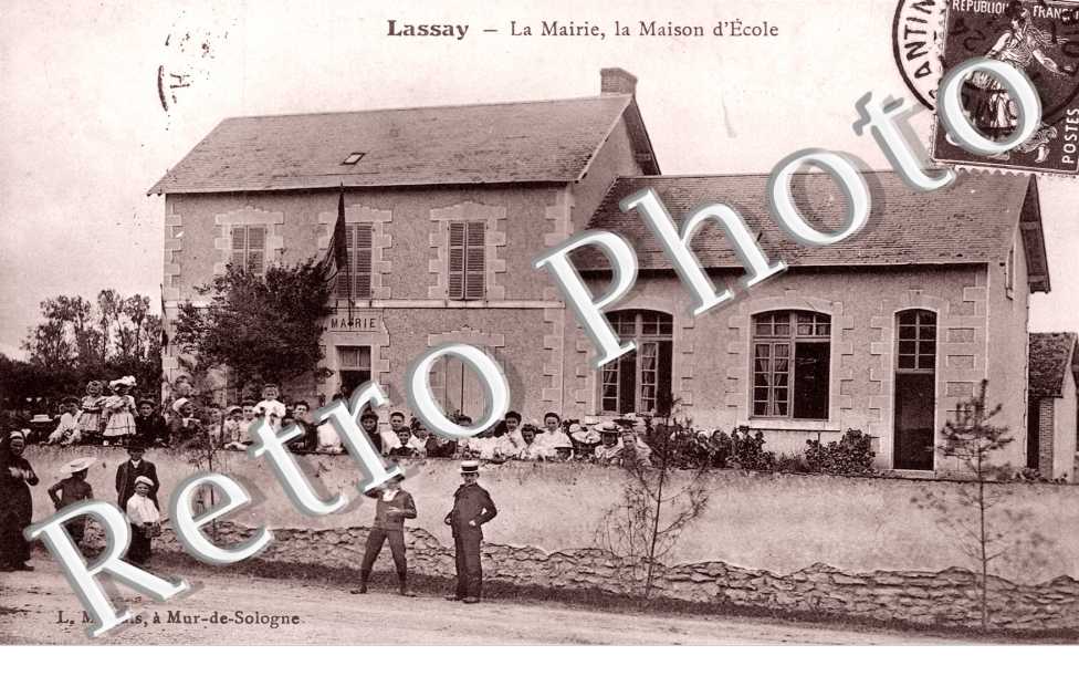 la Mairie la maison d&#039;ecole