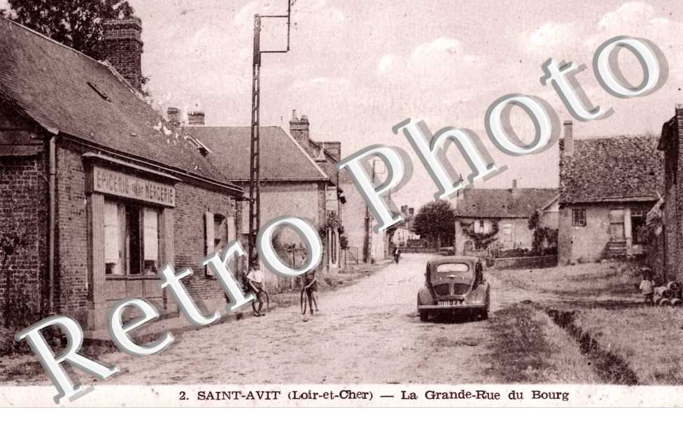 la grande rue du bourg