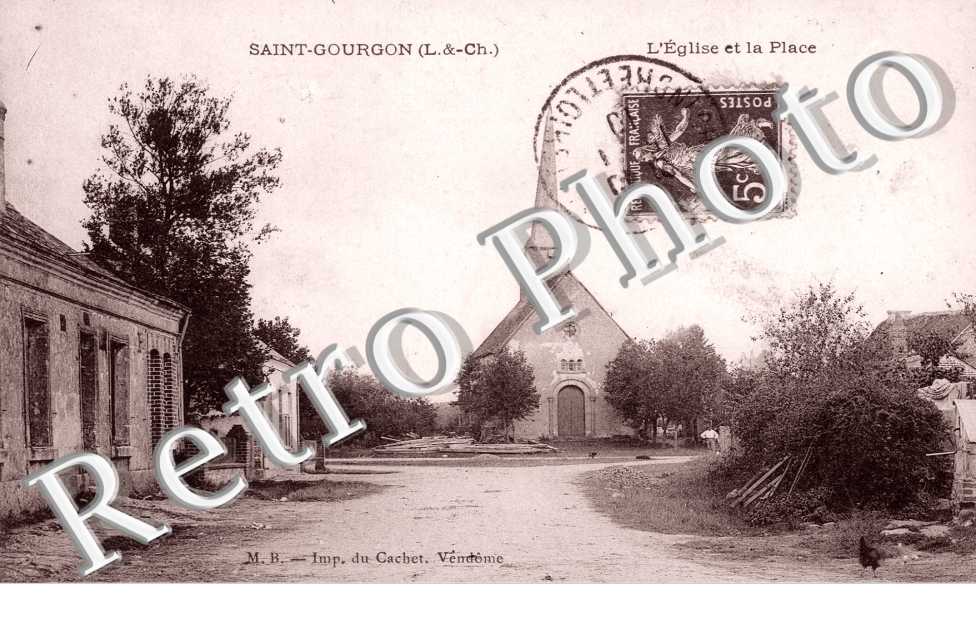 l&#039;eglise et la place