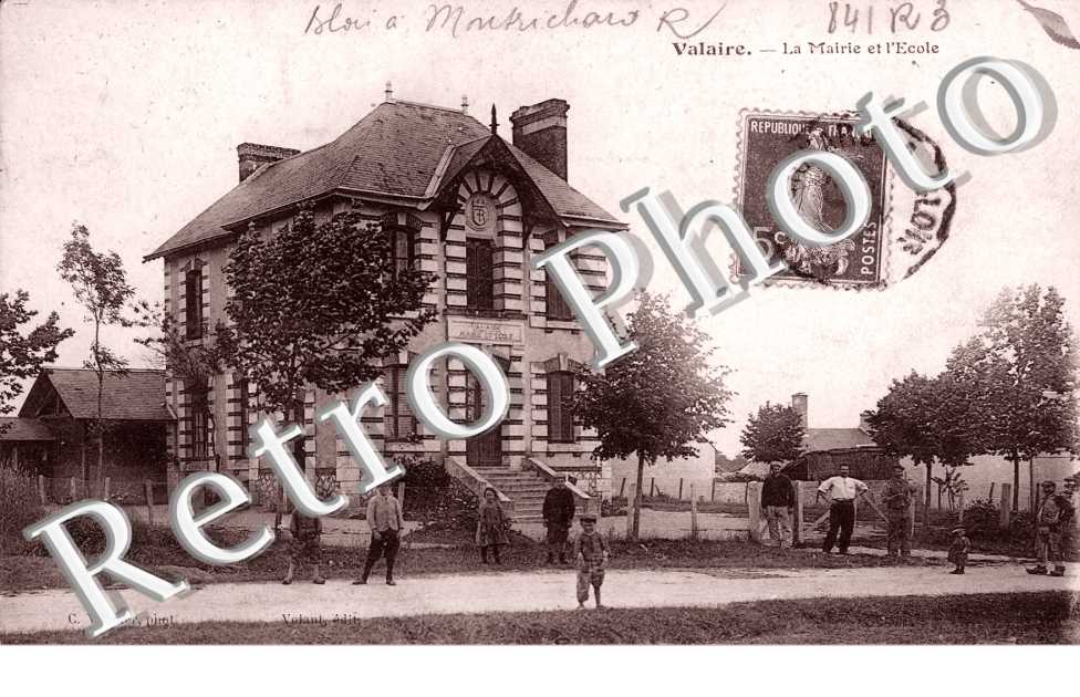 la Mairie et l&#039;ecole
