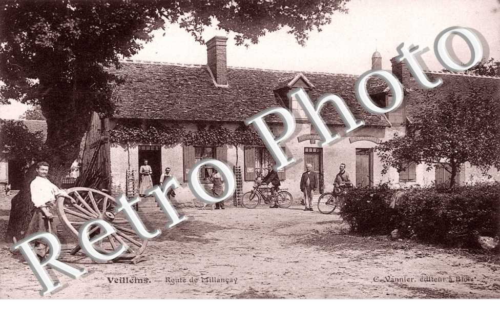 Route de Millancay