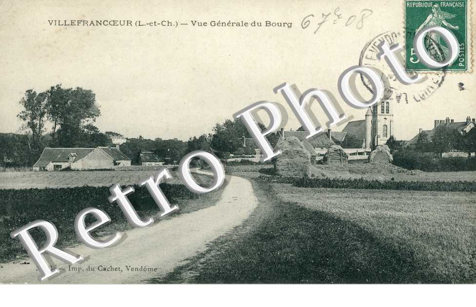 Vue generale du bourg