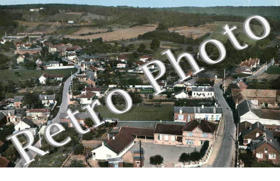 vue generale aerienne