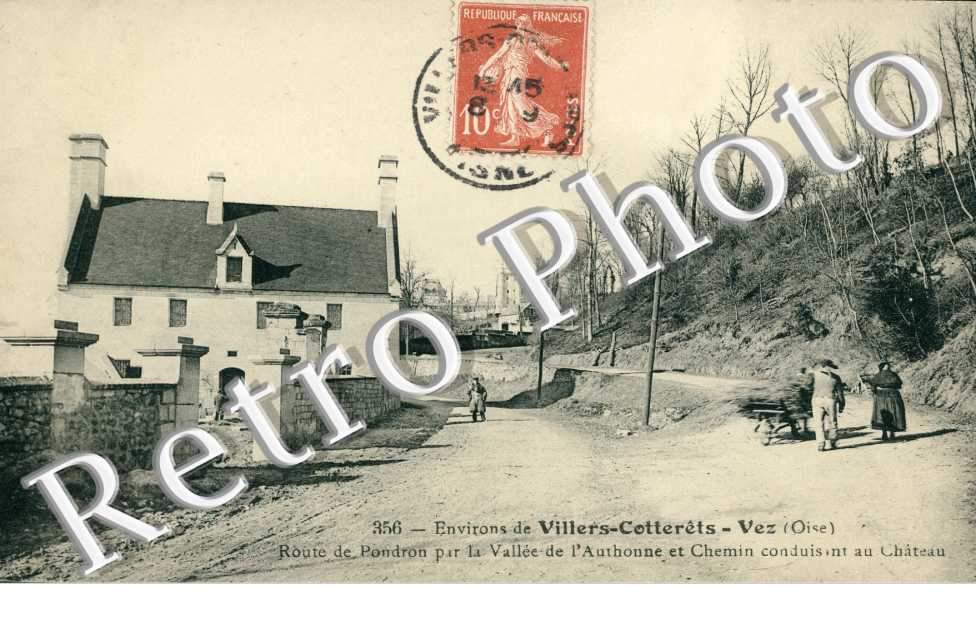 Route de Pondron par la vallee de l'Authonne