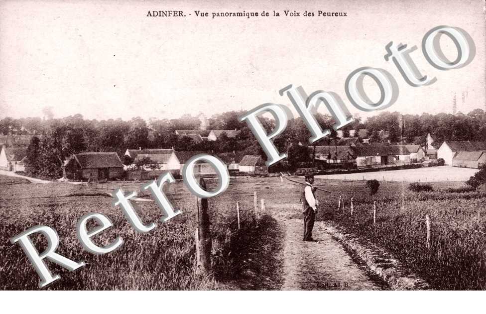 Vue Panoramique de la Voix des Peureux