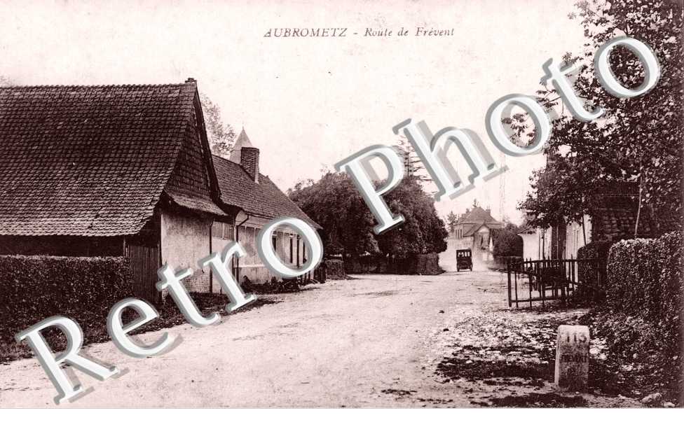 Route de Frévent