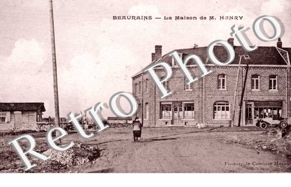 La Maison de M. Henry