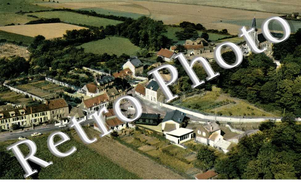 vue generale aerienne