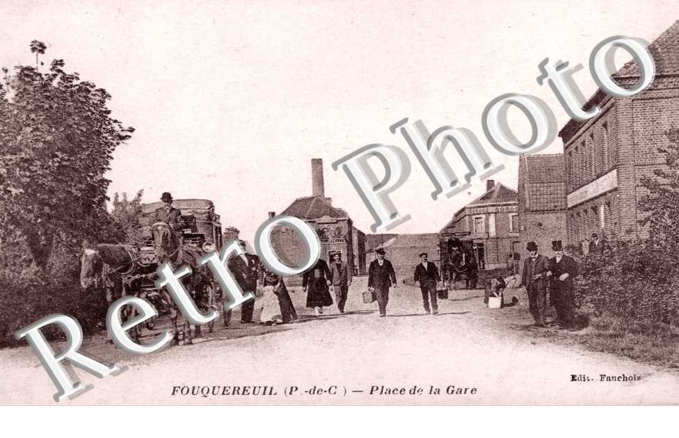 place de la gare