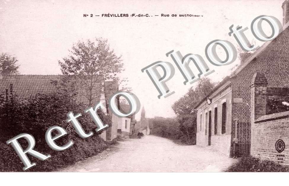 rue de Bethonsart