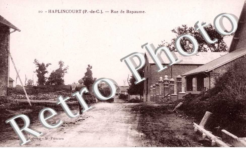 rue de Bapaume