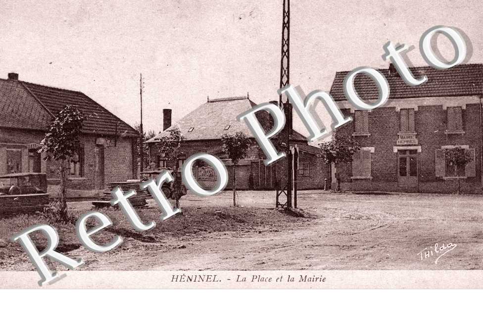 la Place et la Mairie