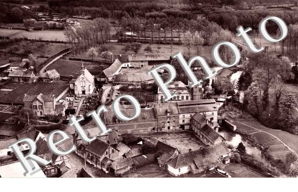 vue generale aerienne