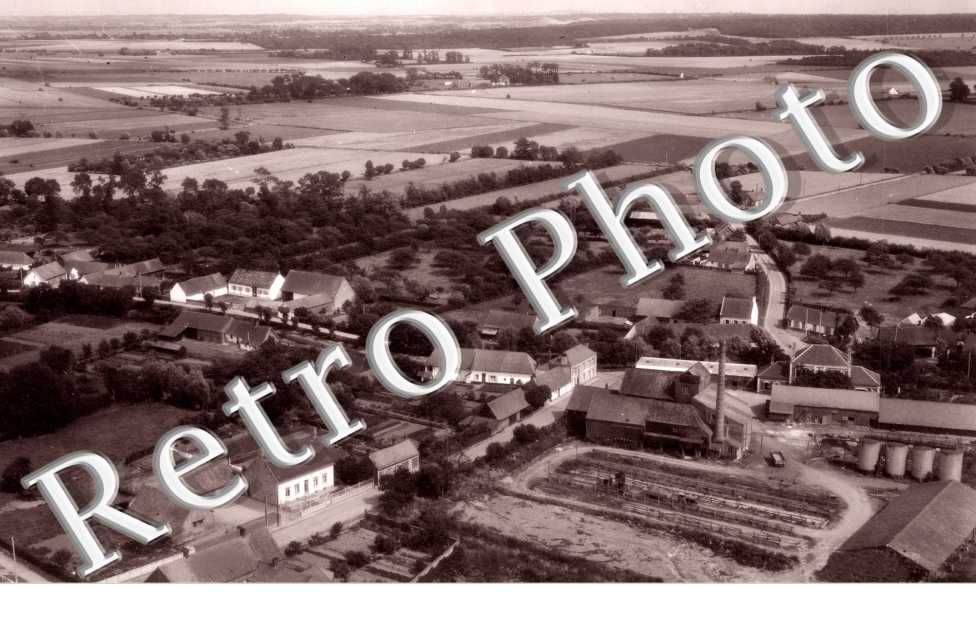 vue generale aerienne
