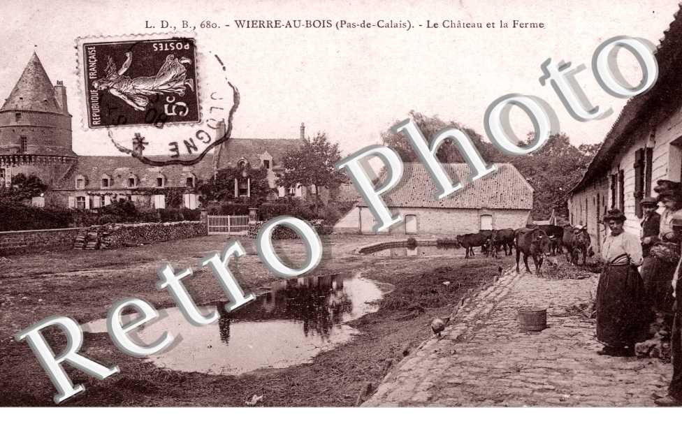 le Château et la ferme