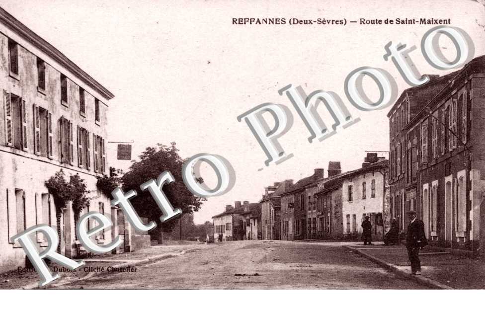 Route de Saint-Maixent