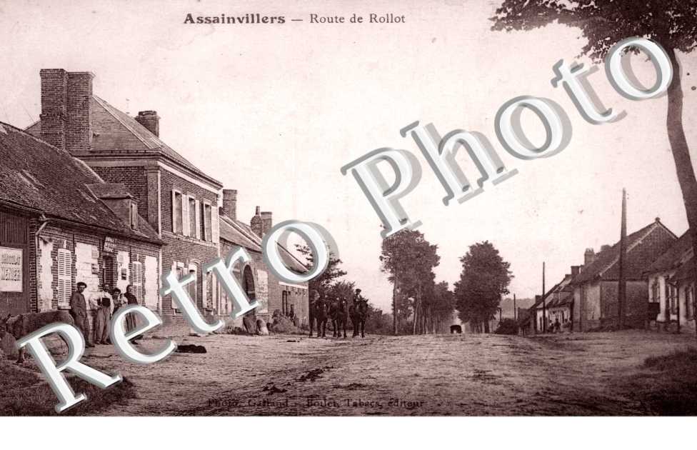 Route de Rollot