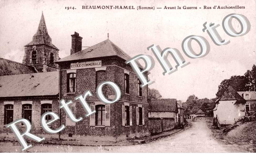 Rue d&#039;Auchonvillers
