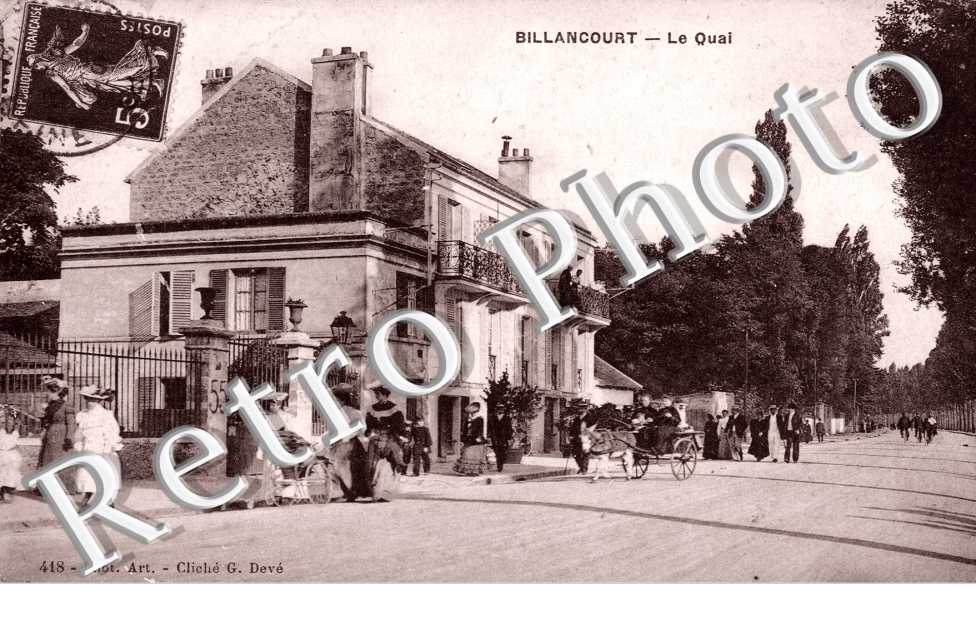 le quai