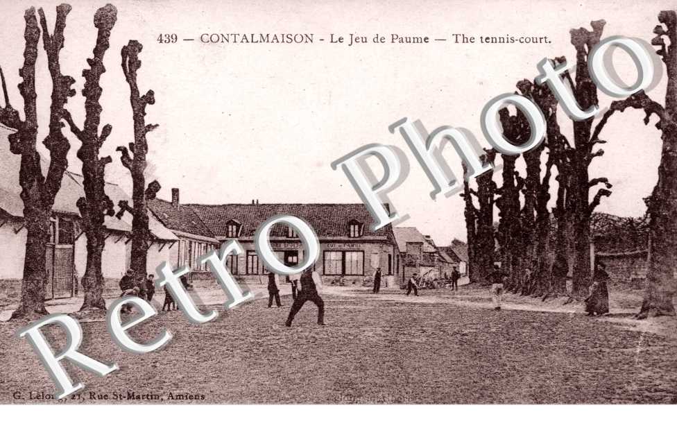 le jeu de Paume