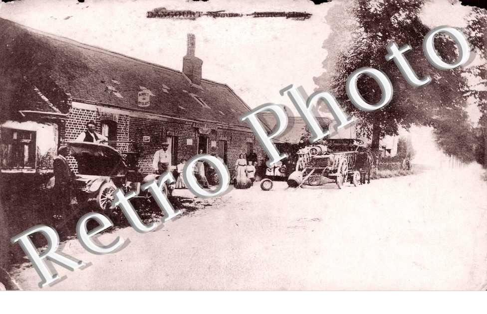 une vue en 1914