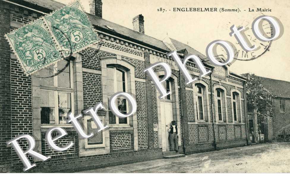 la mairie en 1908