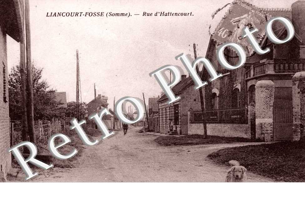 Rue d&#039;Hattencourt