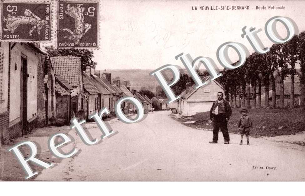 route nationale en 1912