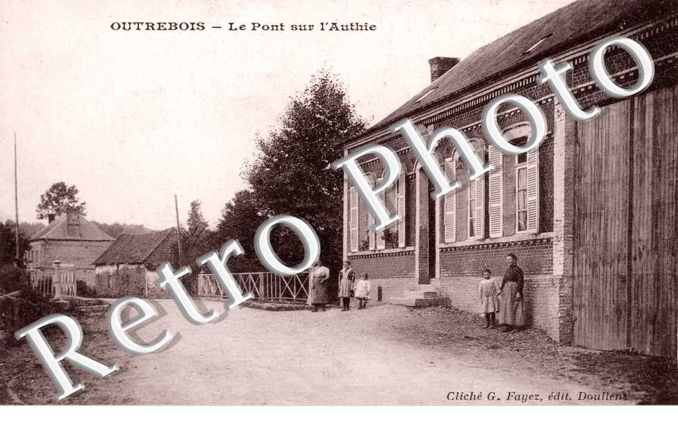 le Pont sur l&#039;Authie