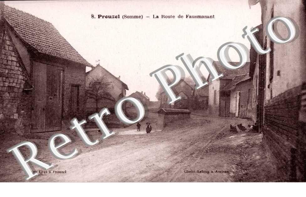 la route de Fausmanant