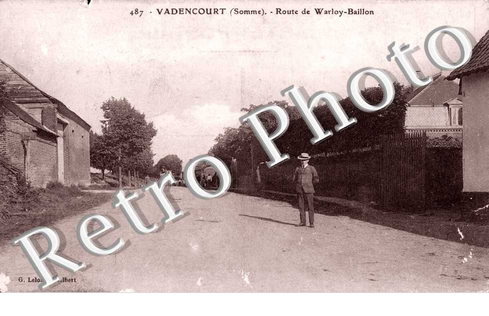 route de Warloy-Baillon